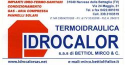 Termoidraulica Idrocalor Sas, Nervesa della Battaglia orari di apertura