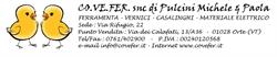 Co.ve.fer S.n.c., Orte orari di apertura