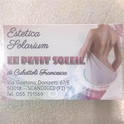 Le Petit Soleil Di Cubattoli Francesca, Casellina orari di apertura