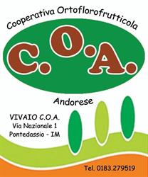 Vivaio COA EXLa Rivierasca, Pontedassio orari di apertura