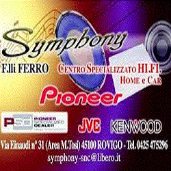 Symphony, Rovigo orari di apertura
