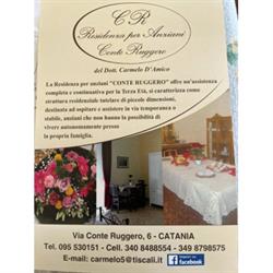 Residenza per Anziani Conte Ruggero, Catania orari di apertura
