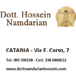 Namdarian Dr. Hossein Angiologo, Catania orari di apertura