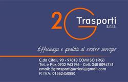 2g Trasporti S.r.l.s., Comiso orari di apertura