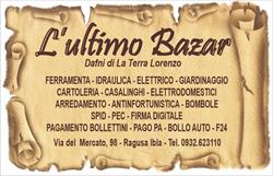 L'ultimo Bazar Ottaviano Di Blanco Giuseppe, Ragusa orari di apertura