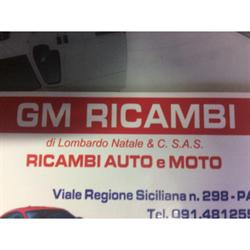 GM Ricambi Lombardo, Palermo orari di apertura