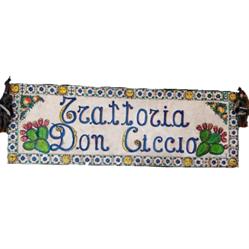 Trattoria Don Ciccio, Taormina orari di apertura