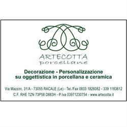 Artecotta Porcellane, Racale orari di apertura