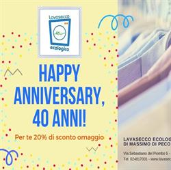 Lavasecco Ecologico Di Di Peco Massimo, Milano orari di apertura
