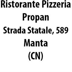 Ristorante Pizzeria Propan, Manta orari di apertura