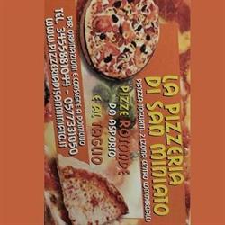 La Pizzeria di San Miniato, Siena orari di apertura