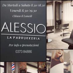 La Parrukkeria Di Alessio Resimini Parrucchiere Unisex, Crema orari di apertura
