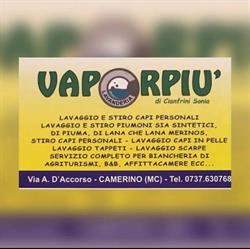 Lavanderia Vaporpiu, Camerino orari di apertura