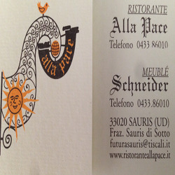 Ristorante alla Pace, Sauris orari di apertura