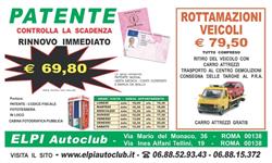 Elpi Agenzia Pratiche Auto Studio Pratiche Auto, Roma orari di apertura