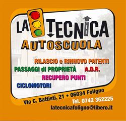 Autoscuola Agenzia La Tecnica, Foligno orari di apertura