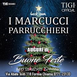 Marcucci Parrucchieri, Formia orari di apertura