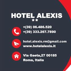 Hotel Alexis, Roma orari di apertura
