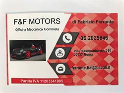 F & F Motors di Fabrizio Ferrante, Roma orari di apertura