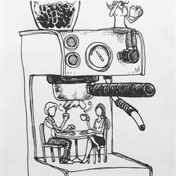 Cavaliere Caffè di Arlia Francesca Roma, Ostia - Orari di apertura