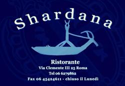 Ristorante Shardana, Roma orari di apertura