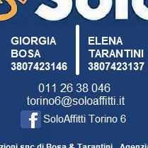 Solo Affitti Torino 6, orari di apertura