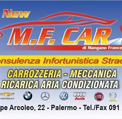 Carrozzeria m. F. Car Di Francesco Mangano, Palermo orari di apertura