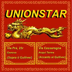 Union Star Di Xuan Zhansong, Genova orari di apertura