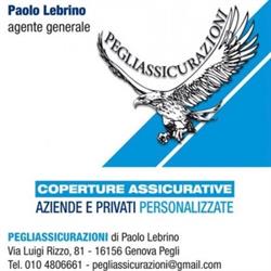 Pegliassicurazioni Di Lebrino Sebastiano, Genova orari di apertura