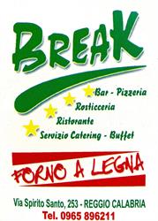 Break di Domenico Panuccio, Reggio Calabria orari di apertura