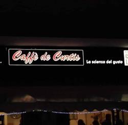 Caffè De Curtis, Cagliari orari di apertura