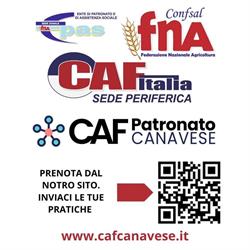 Sportello Caf, Caselle Torinese orari di apertura