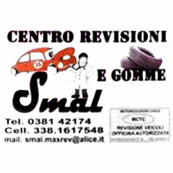 Centro Revisioni e Gomme Smal, Vigevano orari di apertura