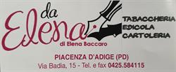 Baccaro Elena, Piacenza d'Adige orari di apertura
