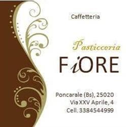 Bar Pasticceria Caffetteria Fioregelateria Fiore, Poncarale orari di apertura