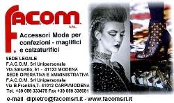 F.a.c.o.m. SRL, Carpi orari di apertura