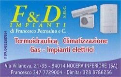 F&d Impianti S.n.c. Di Petrosino F. e C., Nocera Inferiore orari di apertura