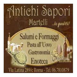 Antichi Sapori Martelli - Gusto e Tradizione -Salumi, Formaggi, Gastronomia, Roma orari di apertura