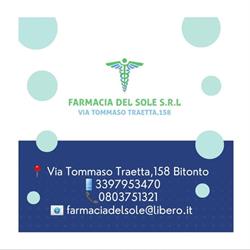 Farmacia Dr. Del Sole Giacinto, Bitonto orari di apertura