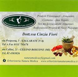 Erboristeria Natura Medica Di dottssa Fiori Cinzia, Gallarate orari di apertura