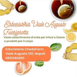 Chedafarm Erboristeria, Napoli orari di apertura