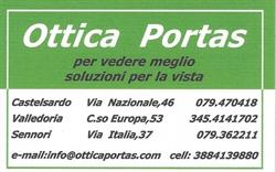 Ottica Portas, Castelsardo orari di apertura