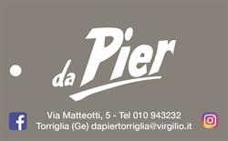 Da Pier, Torriglia orari di apertura