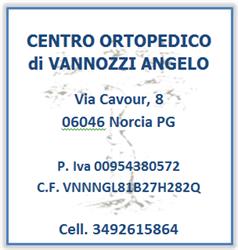 Centro Ortopedico Di Vannozzi Angelo, Norcia orari di apertura
