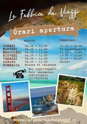Easy La Fabbrica Dei Viaggi, Sestri Levante orari di apertura