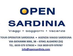Open Sardinia, Alghero orari di apertura