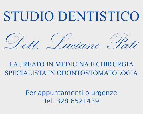 Studio dentistico dr. Luciano Pati Pianoro, Rastignano - Orari di apertura