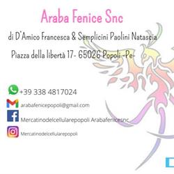 ARABA FENICE SNC DI D'AMICO E SEMPLICINI, Popoli orari di apertura