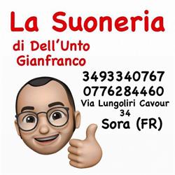 LA SUONERIA DI GIANFRANCO DELL'UNTO, Sora orari di apertura