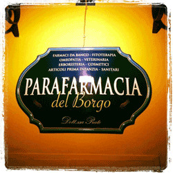 Parafarmacia del Borgo, Imperia orari di apertura